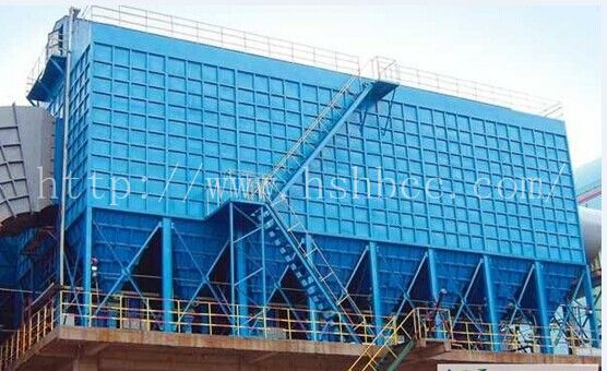 硅鐵礦熱爐除塵器的結構