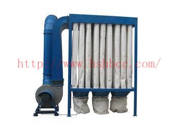 小型鍋爐布袋除塵器